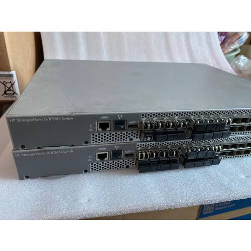 HP HP AM866A 8/8 SAN 광섬유 저장 스위치 16 포트 활성화 선물 모듈