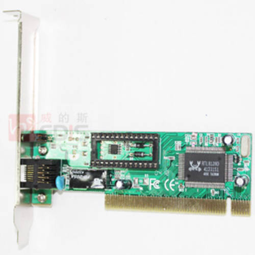 8139 네트워크 랜카드 8139D 데스크탑 PC 네트워크 랜카드 PCI 유선 네트워크 랜카드 10M/100M 100MBPS 에테르 네트워크 랜카드
