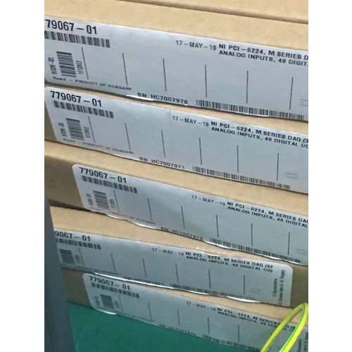 신제품 미국 NI PCI-6224 다기능 DAQ 캡처카드 779067-01 영수증 발행가능