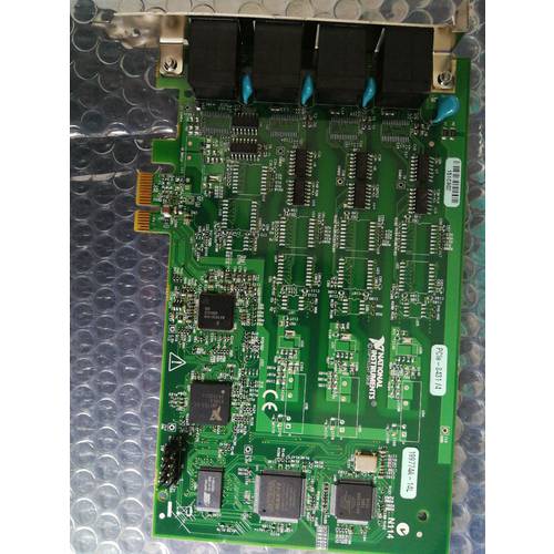 정품 미국 NI PCIe-8431/4 199774A-14L 데이터 캡처카드 영수증 발행가능