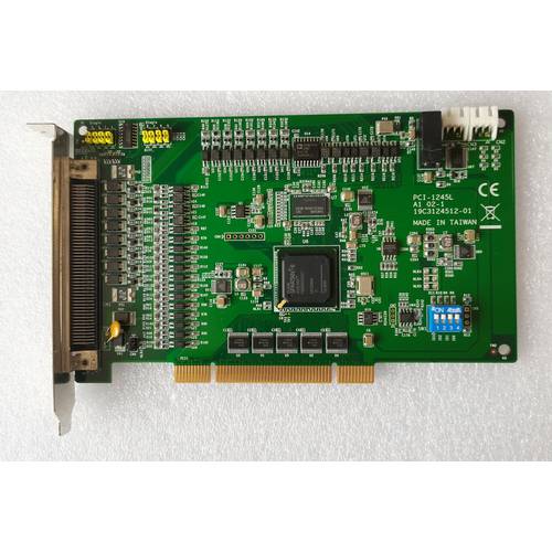 정품 어드밴텍 PCI-1245L A1 19A3124512-01 스포츠 컨트롤 카드