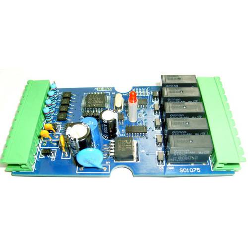 Modbus RTU 프로토콜 아담 모듈 4 분리 입력 5 계전기 릴레이 출력 계전기 릴레이 모듈