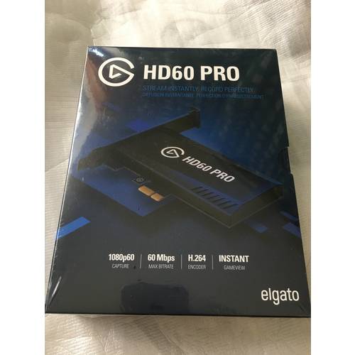 Elgato HD60 PRO 게이밍 라이브방송 레코딩 캡처카드 1080/60p Game Capture