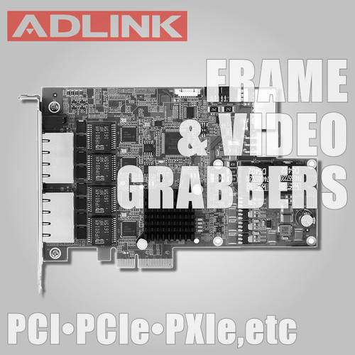 영상 영상 캡처카드 에이디링크 PCIe-GIE72 GIE74 PRO POE ADLINK GIE74C