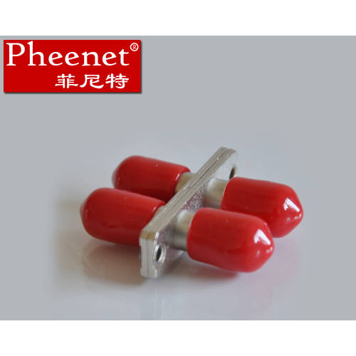Pheenet ST 동시 단일 모드 멀티모드 광섬유 플랜지 결합 사용가능 커넥터 캐리어 이더넷 100