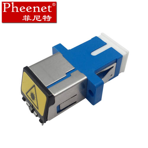 Pheenet SC 단일 모드 광섬유 커버 빛 차단 가벼운 증거 눈보호 시력보호 먼지차단 플랜지 결합 사용가능 커넥터 캐리어 이더넷