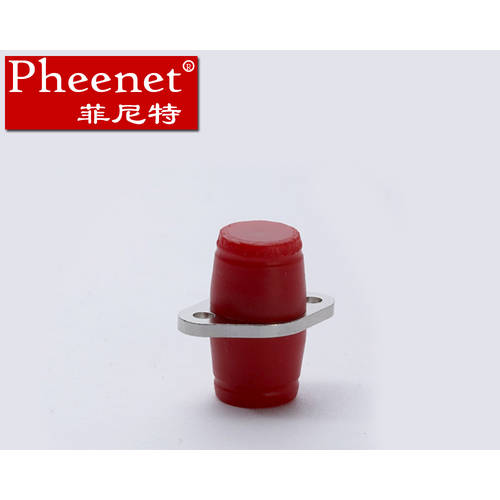Pheenet Pheenet FC 다이아몬드 단일 모드 광섬유 플랜지 결합 사용가능 커넥터 캐리어 이더넷