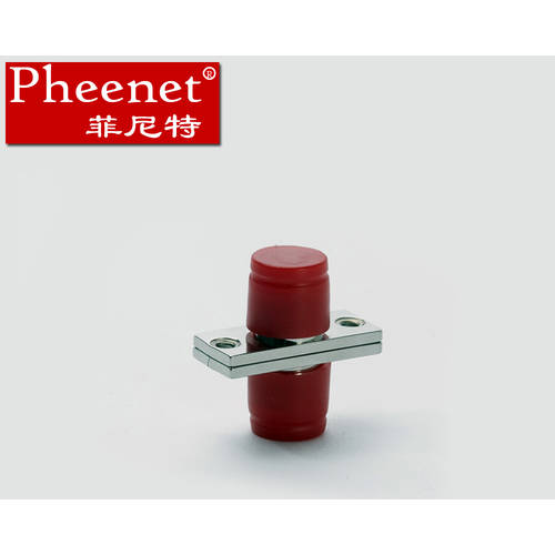 Pheenet Pheenet FC 직사각형 단일 모드 광섬유 플랜지 사용가능 연결기 커넥터