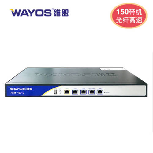 WAYOS FBM1021V 풀기가비트 높은 스피드 라우터 4WAN 기업용 인터넷정보관리 QOS 정품