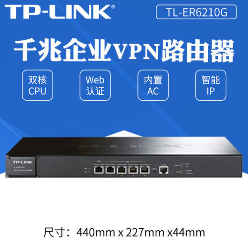 TP-LINK TL-ER6210G 기업용 네트워크 푸 리 д 트록소페논 plink
