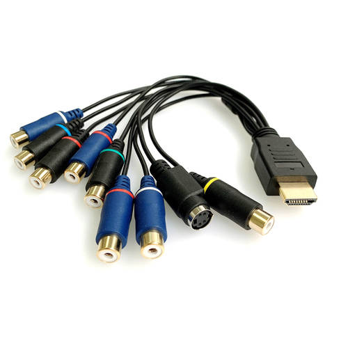 AVERMEDIA HDMI TO Q9 TO 시뮬레이션 S 단자 색상 차이 젠더케이블 CL311-M2 c727 호환
