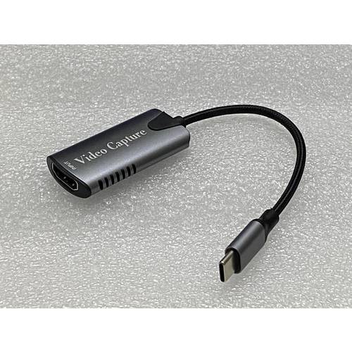 Type-c 캡처카드 switch TO HDMI 영상 usb 장치 게이밍 라이브방송 상자 ps4/5/ns