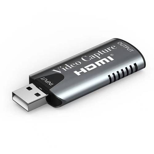 HDMI 캡처카드 USB4K 영상 PC switch/PS4 게이밍 라이브방송 레코딩 장치 1080p60hz 회의