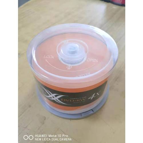 RITEK UPL ViewSonic FUN DVD-RW 4X 50 피안 지안 재기록 가능 재사용 가능 CD굽기