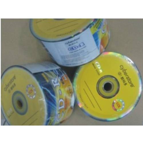 정품 특가 디지털 멀티 CD-R CD굽기 52X 700M 공시디 공CD 50 피스 공백 CD CD