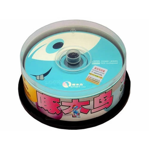 ！ 특가 TUCANO XINQING 시리즈 CD-R 25 개 CD굽기 VCD 공시디 공CD 52X/700MB