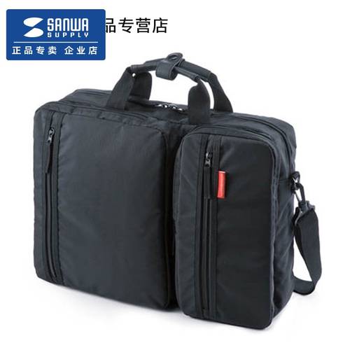 일본 SANWA 노트북가방 15.6 영어 인치 휴대용 숄더백백팩 14 인치 대용량 비즈니스 남성용 배낭