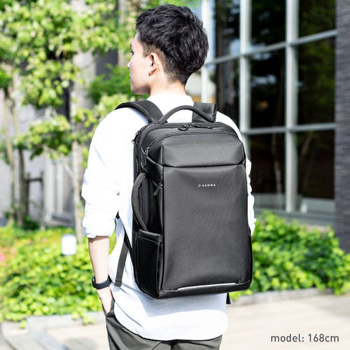 일본 SANWA 백팩 남성용 백팩 여행용 방수 대용량 사이클 신상 신형 신모델 패션유행 비즈니스 노트북 PC 가방