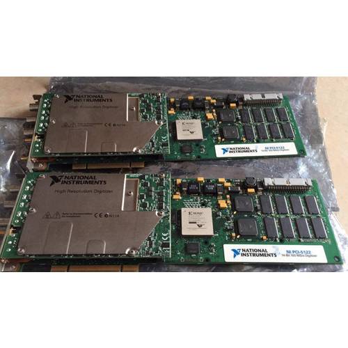 NI PCI-5122 14 비트 고해상도 디지털화 기 고속 데이터 캡처카드