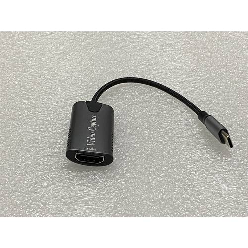 셋톱박스 핸드폰 type-c TO HDMI 고선명 HD 오디오 비디오 캡처카드 4K 입력 switch 게이밍 캡처카드