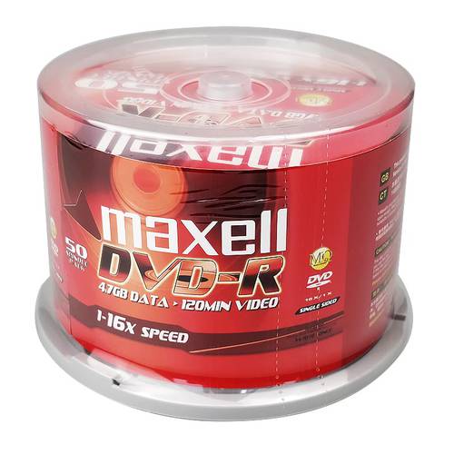 Maxell/ 맥셀 비즈니스 골드 DVD-R CD 16X4.7G 멕셀 DVD CD 중대한 데이터 저장