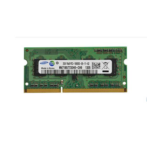 정품 Samsung/ 삼성 DDR3 2G 1333 노트북 램 PC3-10600S 2G