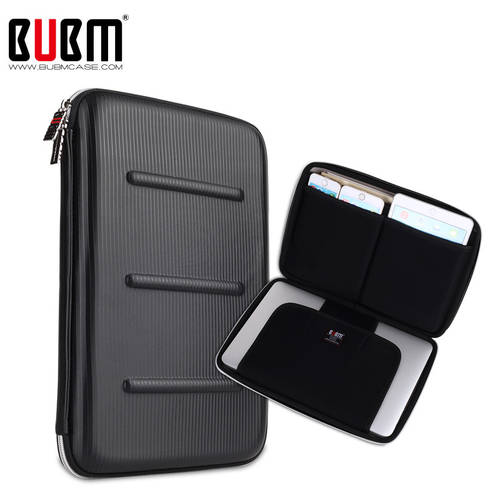 bubm APPLE 노트북 가방 macbook air 수납가방 11.6 인치 12 인치 하드케이스 충격방지