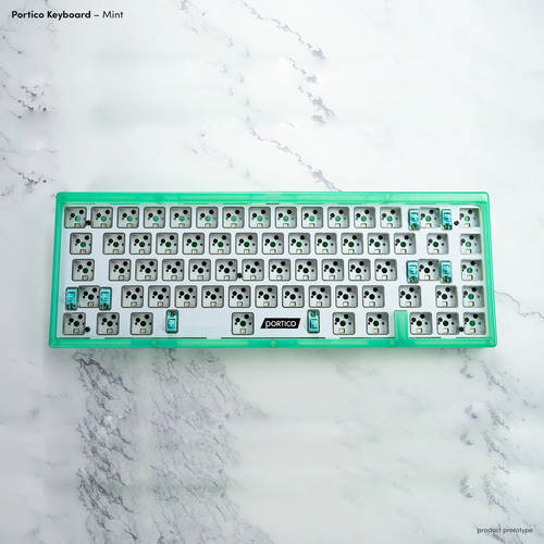 Portico Keyboard Build Kit 65% 커스터마이즈 기계식 키보드 핫스왑 키트