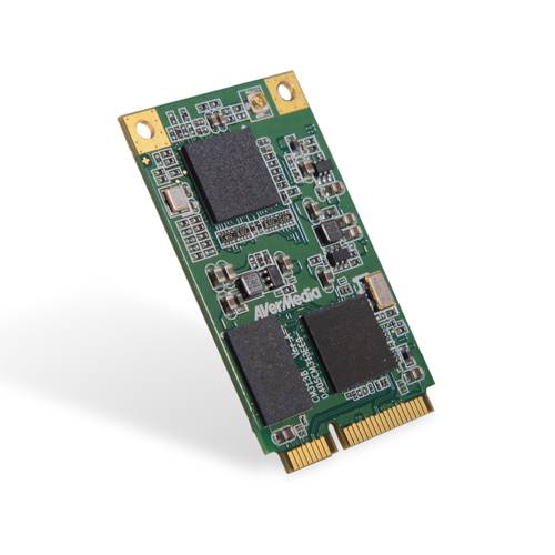 AVERMEDIA CM313B 3G-SDI 포트 Mini-PCIe 하드 프레스 캡처카드 개 Nvidia jetson