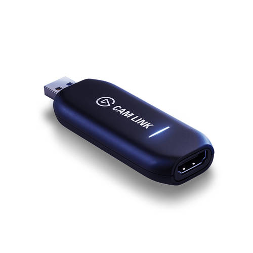 Elgato cam link 4K 카메라 캡처카드 카메라 라이브방송 USB 영상 캡처카드