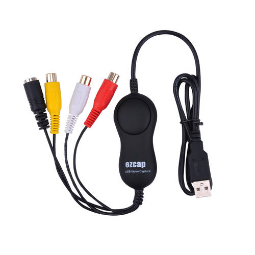 각종 캐비티 미러 SD 드라이버 설치 필요없는 USB 영상 캡처카드 지원 모든 조작 시스템 ezcap158