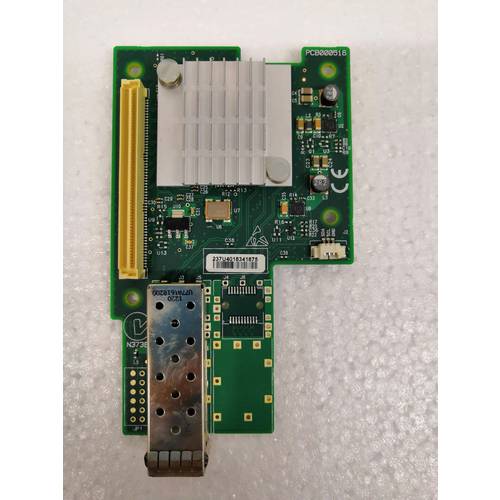 쿤타 광섬유 카드 단일 포트 기가비트 네트워크 랜카드 Mellanox ConnectX CX341A-XCDN OCP 카드