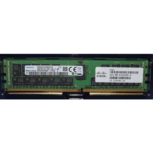 시스코 CISCO 32GB 2Rx4 PC4-2666V-RB2 DDR4 서버 램 UCS-MR-X32G2RS-H