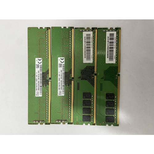 플래시 라이트 새제품 8G 1RX8 PC4-2400T-UA2-11 DDR4 2400MHZ 데스크탑 램