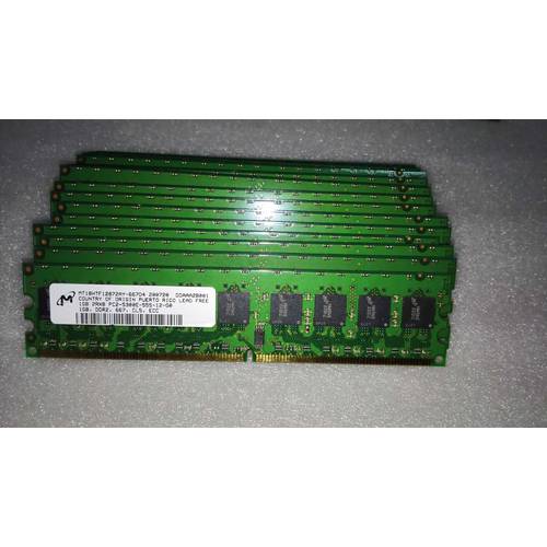 1G 퓨어 ECC DDR2 PC2-5300E 2세대 서버 램 DDR2 667