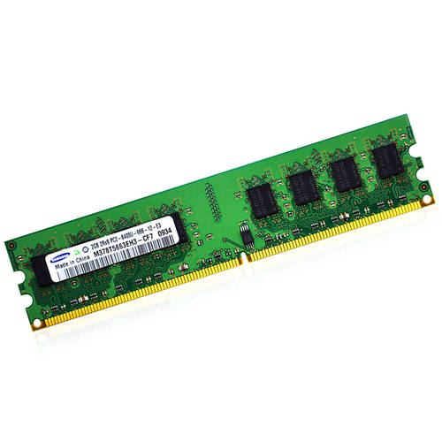 삼성 정품 2GB 2RX8 PC2-6400U-666-12 데스크탑 메모리 램 2G DDR2 800MHz