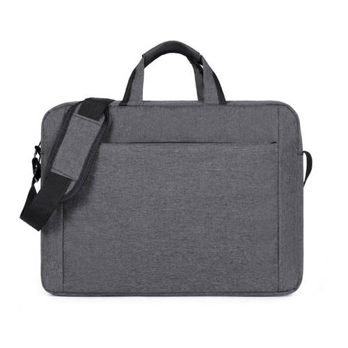 범용 노트북가방 딥 그레이 컬러 비즈니스 PC 휴대용 가방 크로스백 플러그 가능 캐리어 초간편