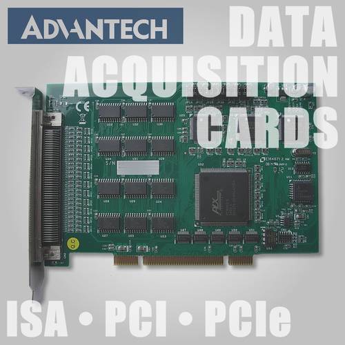 데이터 캡처카드 어드밴텍 PCIE-1752-1754-AE 64 디지털 금액 IO 입력 출력 ADVANTECH