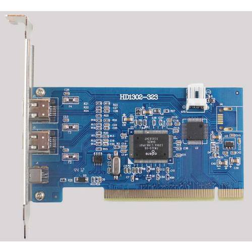 비디오 스튜디오 X4 HD1302 PCI 듀얼코어 개 DV 1394 카드 고선명 HD 디지털 영상 캡처카드 베어 카드