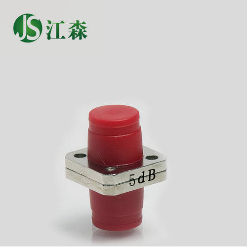 JS FC 5dB 플랜지형 전환식 고정식 라이트 섬유 감쇠기