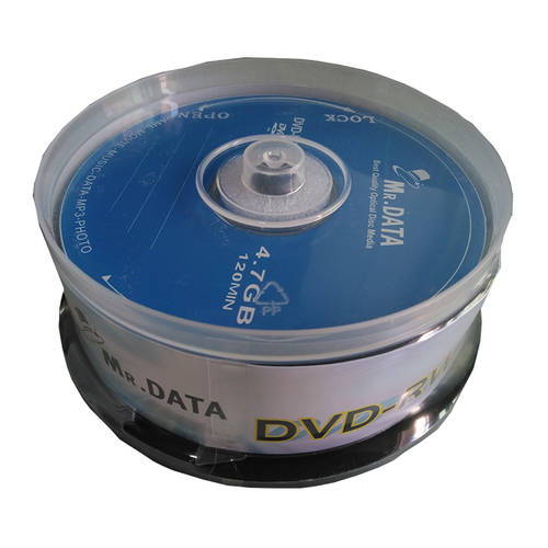 중심부 RITEK CD-RW DVD-RW4.7G CD굽기 반복 재기록 가능 CD 공시디