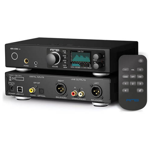 RME ADI-2 DAC FS 오디오 디코더 젠더 USB 사운드카드 HIFI 디코더 평형 장치