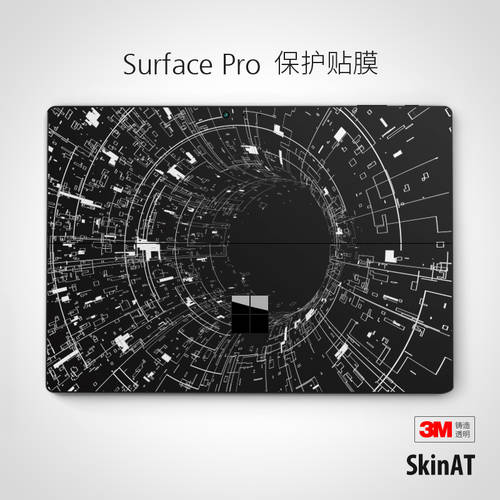 SkinAT Surface Pro 7 투명 보호 필름 마이크로소프트 surface 개성있는 컴퓨터 필름