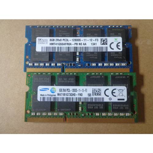 정품 분해 DDR3 2G/4G/8G 1066/1333/1600 노트북 메모리 램 범용 호환성