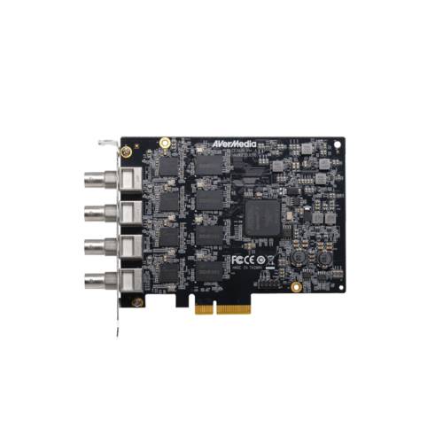 AVERMEDIA CE314SN 4 채널 SDI 전체 높이 분명한 압축 캡처카드 1080p 지원 SDK 개발