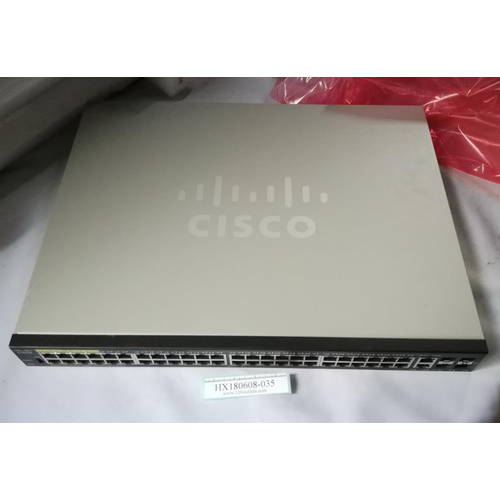 시스코 CISCO CISCO SG350-52P 52 기가비트 네트워크 관리 스위치 충전 소스 및 케이스