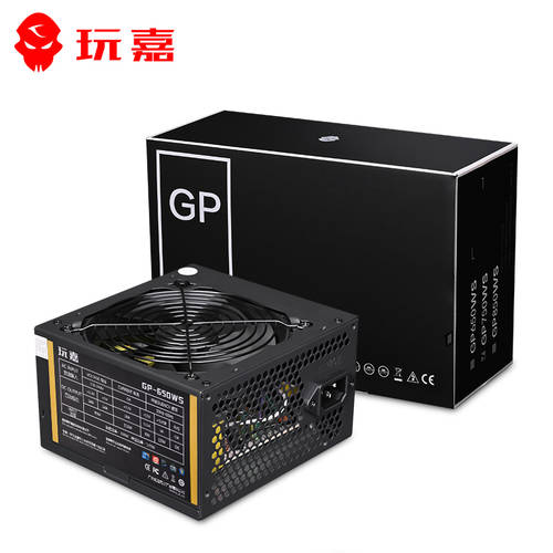 플레이 지아 GP650WS 데스크탑 컴퓨터 배터리 주님 전자기계 출처 규정 300W 지원 배선