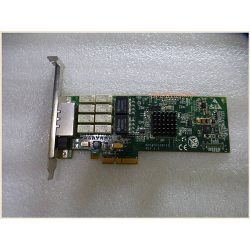 정품 silicom PEG2BPi5 intel 82575 기가비트 네트워크 랜카드 지원 bypass