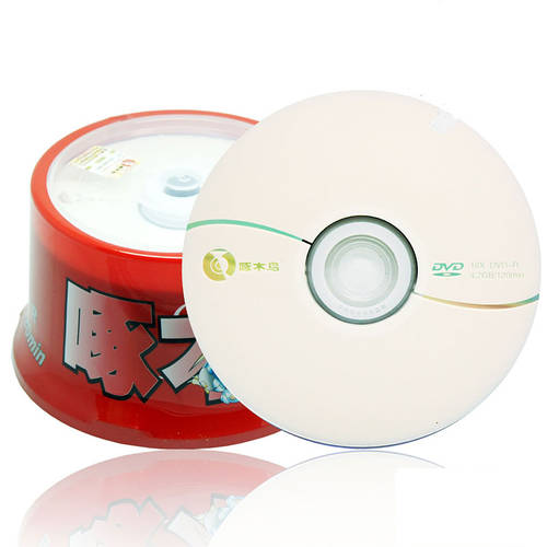 TUCANO DVD-R 공CD 굽기 DVD+R CD 4.7G 디스크 16X CD굽기 50 개 / 플라스틱 통 설치