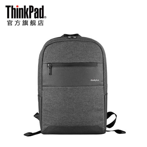 ThinkPad-Plus 노트북가방 백팩 14 인치 패션 트렌드 수납 출장용 현무암 블랙